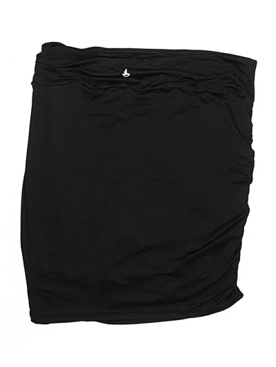 Pre-owned Torrid Active Skort In Black