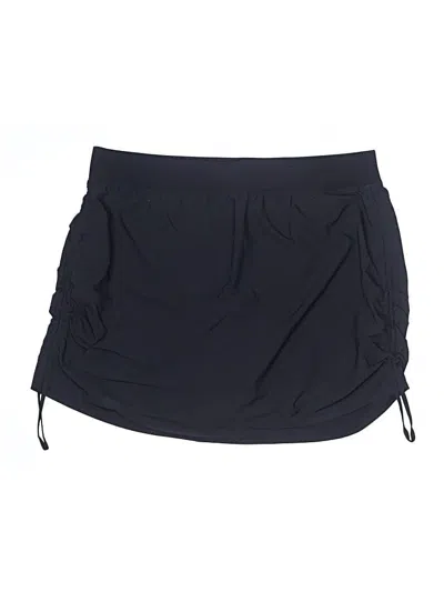 Pre-owned Torrid Active Skort In Black