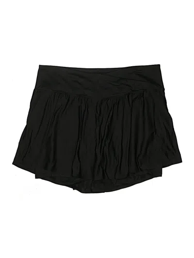 Pre-owned Torrid Active Skort In Black