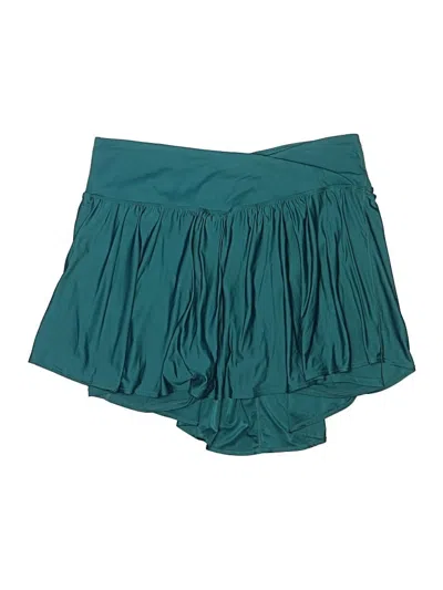 Pre-owned Torrid Active Skort In Blue