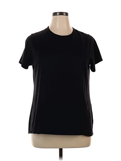 Pre-owned Torrid Active T-shirt In Black