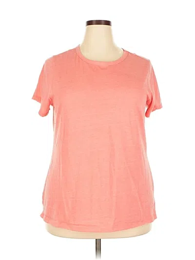 Pre-owned Torrid Active T-shirt In Orange