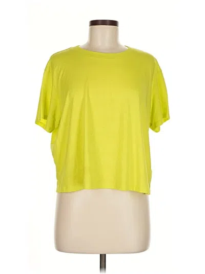 Pre-owned Torrid Active T-shirt In Yellow