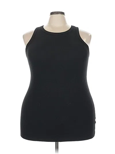 Pre-owned Torrid Active Tank Top In Black