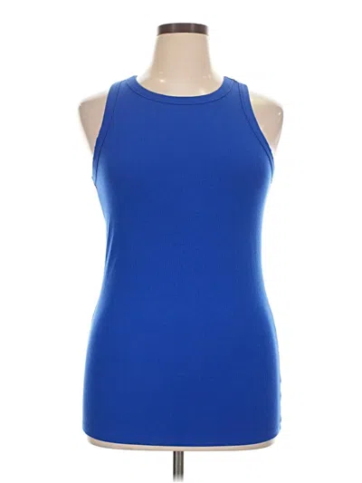 Pre-owned Torrid Active Tank Top In Blue