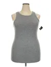 Torrid Active Tank Top In Gray