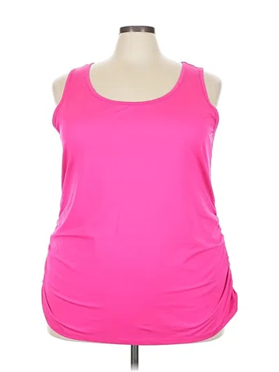 Pre-owned Torrid Active Tank Top In Pink