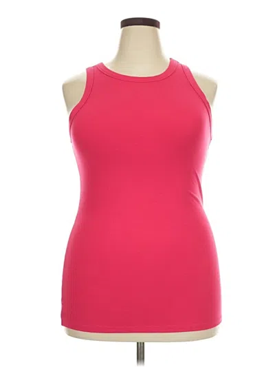 Pre-owned Torrid Active Tank Top In Pink