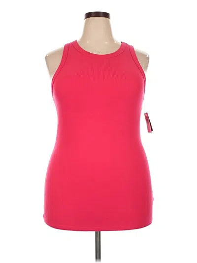 Torrid Active Tank Top In Red