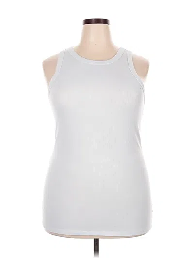 Pre-owned Torrid Active Tank Top In Silver