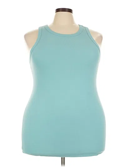 Pre-owned Torrid Active Tank Top In Teal