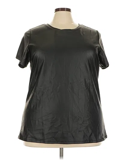 Pre-owned Torrid Active T-shirt In Black