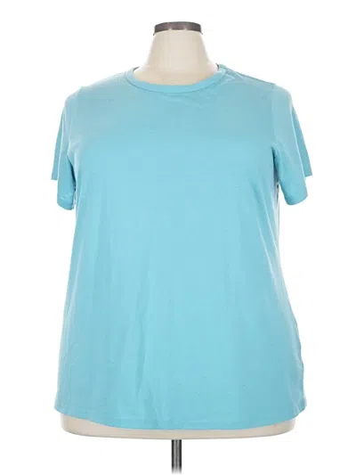Pre-owned Torrid Active T-shirt In Blue
