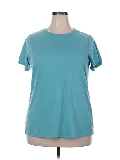 Pre-owned Torrid Active T-shirt In Blue