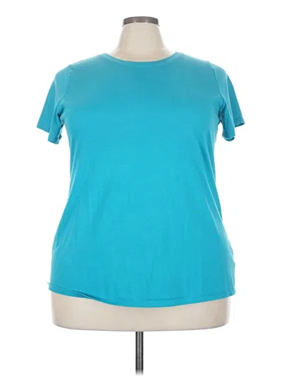 Pre-owned Torrid Active T-shirt In Blue