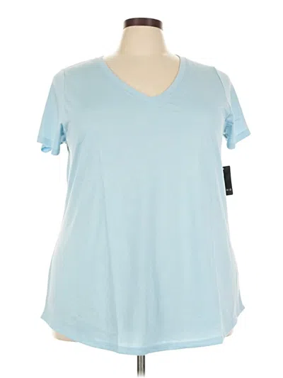 Pre-owned Torrid Active T-shirt In Blue