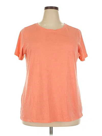 Pre-owned Torrid Active T-shirt In Orange
