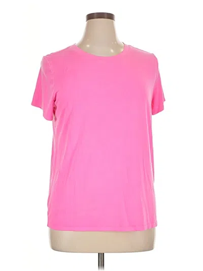 Pre-owned Torrid Active T-shirt In Pink