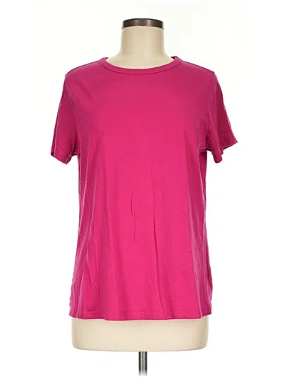 Pre-owned Torrid Active T-shirt In Pink
