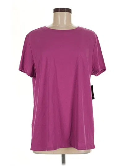 Pre-owned Torrid Active T-shirt In Purple