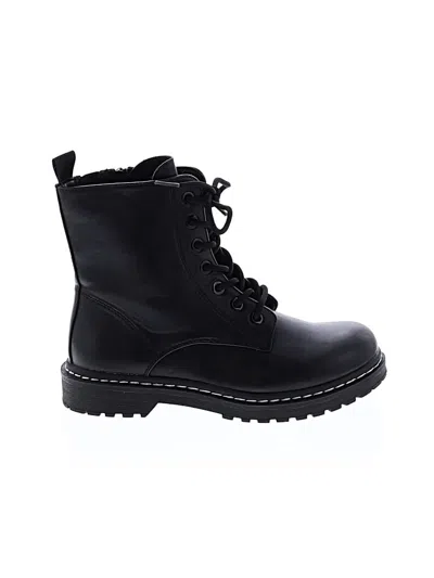 Pre-owned Torrid Ankle Boots In Black