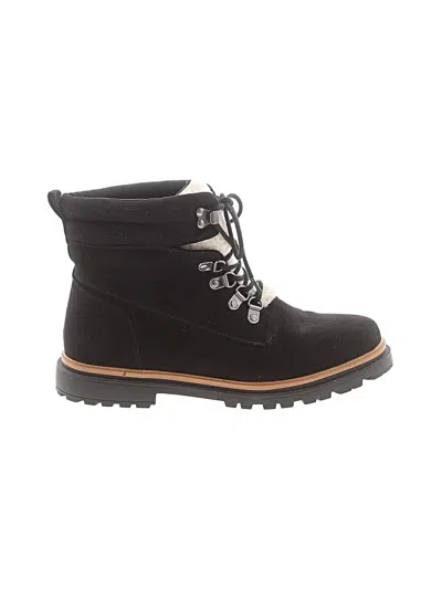 Pre-owned Torrid Ankle Boots In Black