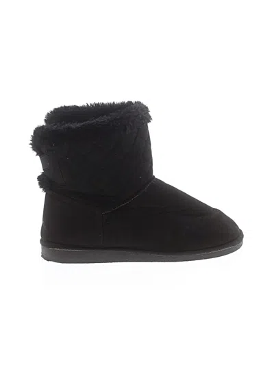 Pre-owned Torrid Ankle Boots In Black