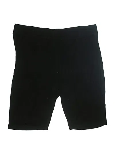 Pre-owned Torrid Athletic Shorts In Black