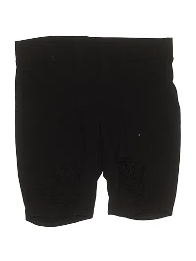 Pre-owned Torrid Athletic Shorts In Black