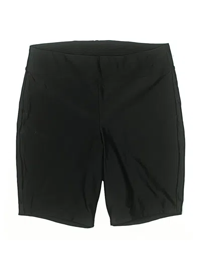 Pre-owned Torrid Athletic Shorts In Black