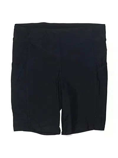 Pre-owned Torrid Athletic Shorts In Black