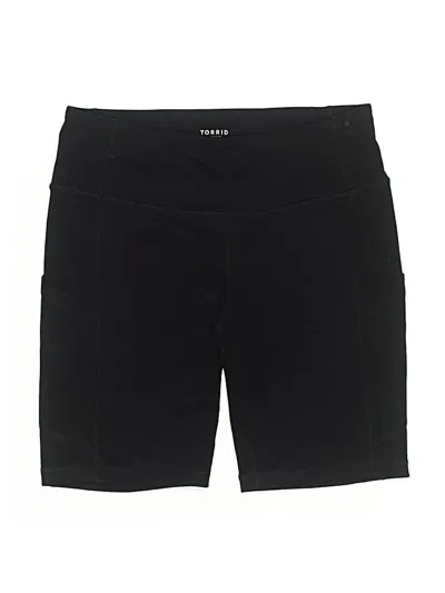 Pre-owned Torrid Athletic Shorts In Black