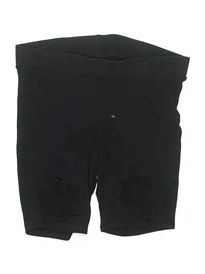 Pre-owned Torrid Athletic Shorts In Black