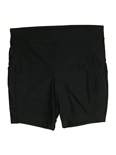 Pre-owned Torrid Athletic Shorts In Black