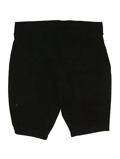 Pre-owned Torrid Athletic Shorts In Black
