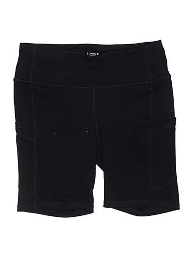 Pre-owned Torrid Athletic Shorts In Black
