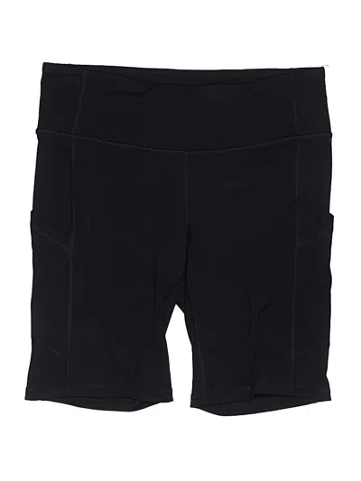 Pre-owned Torrid Athletic Shorts In Black
