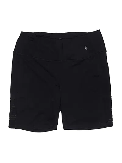 Pre-owned Torrid Athletic Shorts In Black
