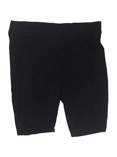 Pre-owned Torrid Athletic Shorts In Black