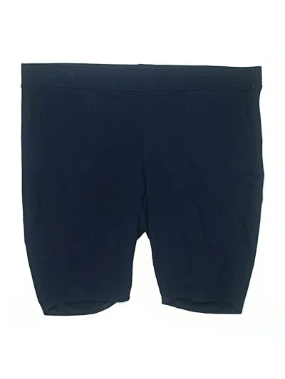Pre-owned Torrid Athletic Shorts In Blue