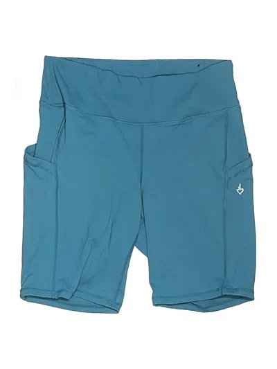 Pre-owned Torrid Athletic Shorts In Blue