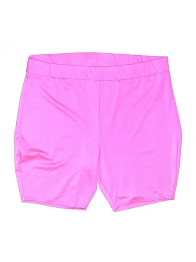 Pre-owned Torrid Athletic Shorts In Pink