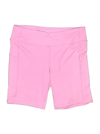 Pre-owned Torrid Athletic Shorts In Pink