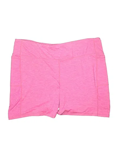 Pre-owned Torrid Athletic Shorts In Pink