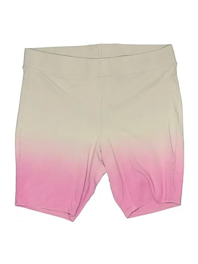 Pre-owned Torrid Athletic Shorts In Pink