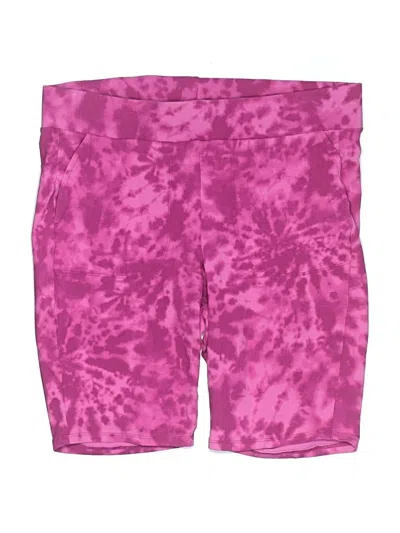 Pre-owned Torrid Athletic Shorts In Pink