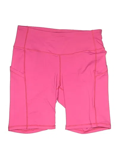 Pre-owned Torrid Athletic Shorts In Pink