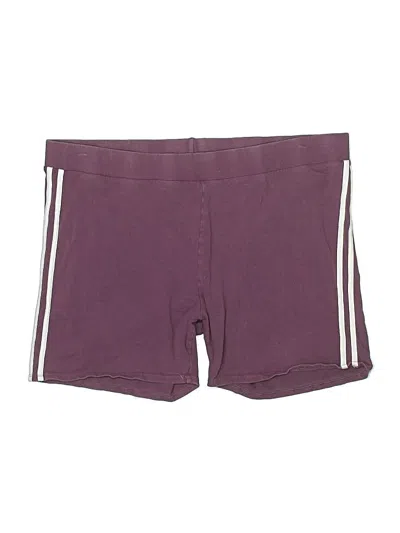 Pre-owned Torrid Athletic Shorts In Purple