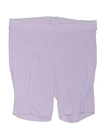 Pre-owned Torrid Athletic Shorts In Purple
