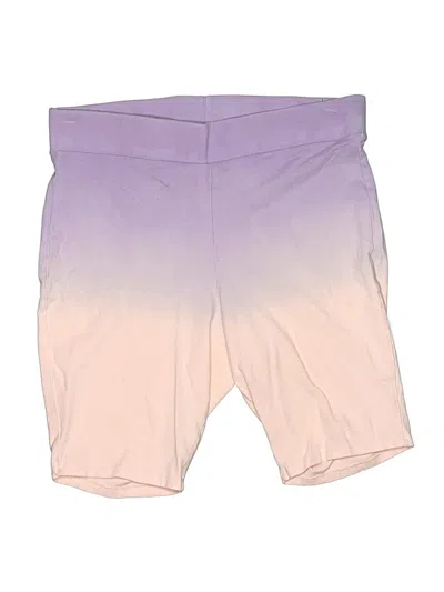 Pre-owned Torrid Athletic Shorts In Purple